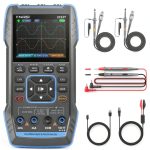 FNIRSI 3 in1 Oscilloscope Multimeter DDS Signal Generator with 2-0