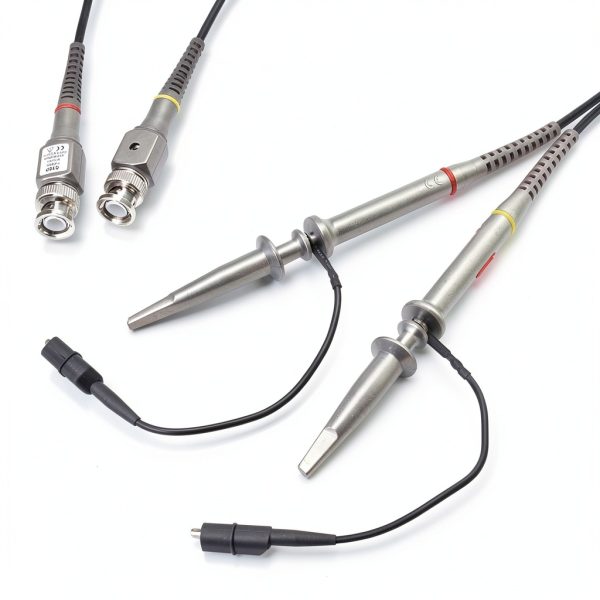 Oscilloscope Clip Probe Sumnacon 100MHz 600V DC 10:1/1:1 Switchable-2