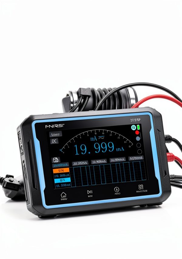 FNIRSI 2C53P 3-in-1 Oscilloscope, Multimeter & Signal Generator Case-2