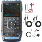 FNIRSI 2C23T Handheld Oscilloscope Multimeter Generator 10MHz-0