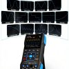 FNIRSI 2C53T Upgraded Handheld Oscilloscope, 50MHz Bandwidth, 250MS/s Sampling Rate, 20000 Counts, 3IN1 Digital Oscilloscope Multimeter DDS Generator, Voltage, Current, Capacitor, Resistor, Diode Test-6