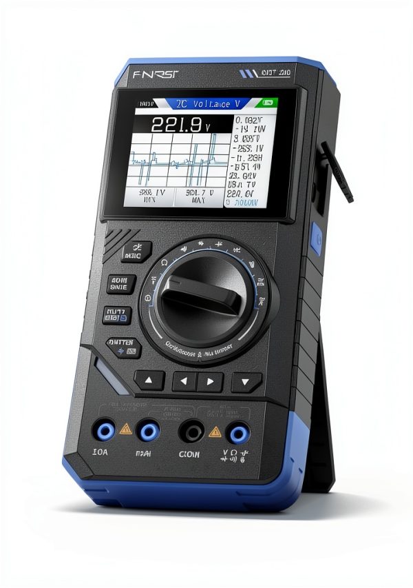 Handheld Oscilloscope FNIRSI DST-210 10MHz 48MS/s 3-in-1 Multimeter-7