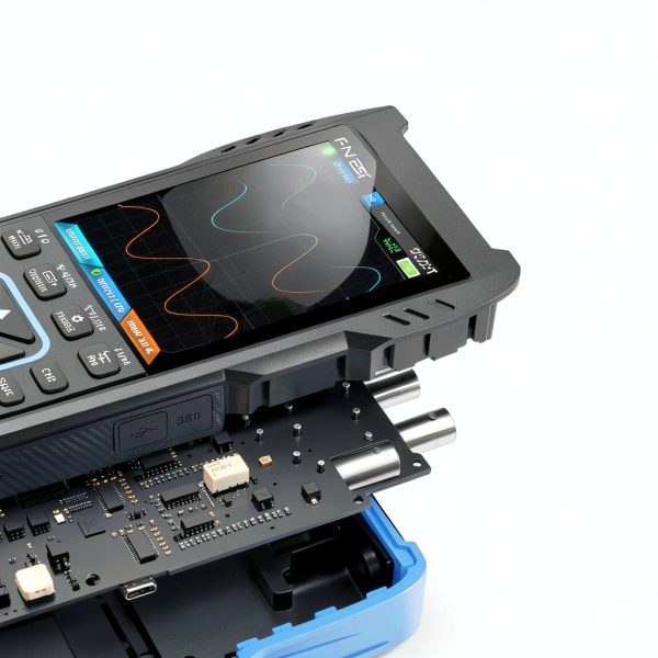 FNIRSI 2C23T Handheld Oscilloscope Multimeter Generator 10MHz-3