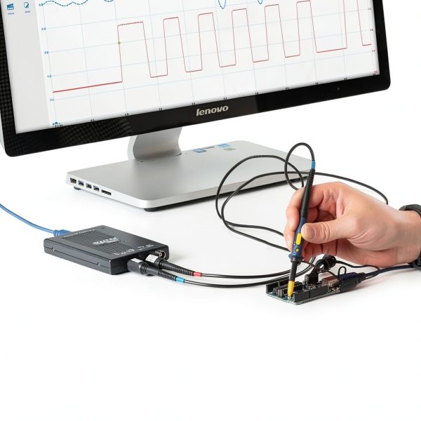 PicoScope 2204A 2-Channel Oscilloscope 10 MHz USB Portable Lab Kit-3