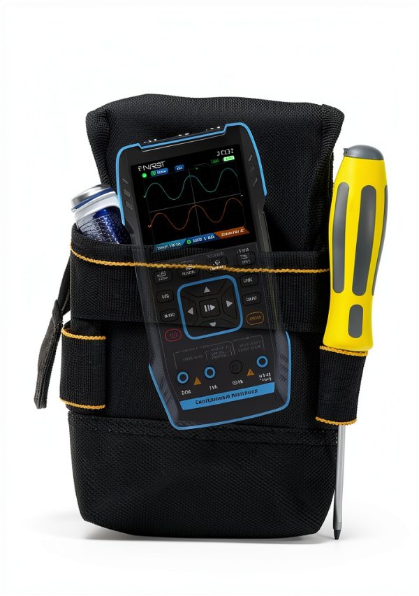 FNIRSI 3 in1 Oscilloscope Multimeter DDS Signal Generator with 2-7