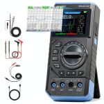 Handheld Oscilloscope FNIRSI DST-210 10MHz 48MS/s 3-in-1 Multimeter-0