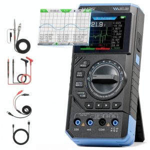 Handheld Oscilloscope FNIRSI DST-210 10MHz 48MS/s 3-in-1 Multimeter-0