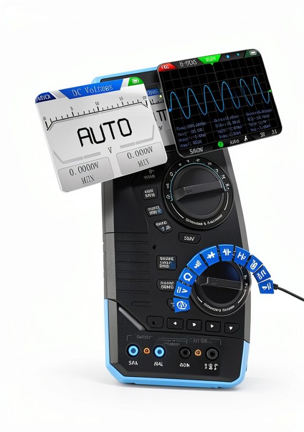 Handheld Oscilloscope FNIRSI DST-210 10MHz 48MS/s 3-in-1 Multimeter-6