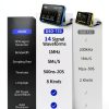 FNIRSI DSO153 2 in 1 Handheld Oscilloscope/DDS Signal Generator, Digital Portable Automotive Oscilloscope with 2.8 inch TFT, 1MHz Bandwidth, 5MS/s Sampling Rate, Trigger Function Auto/Nomal/Single-1