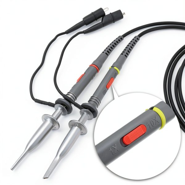Oscilloscope Clip Probe Sumnacon 100MHz 600V DC 10:1/1:1 Switchable-1