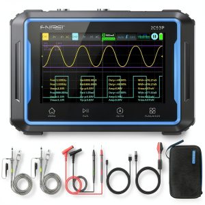 FNIRSI 2C53P 3-in-1 Oscilloscope, Multimeter & Signal Generator Case-0