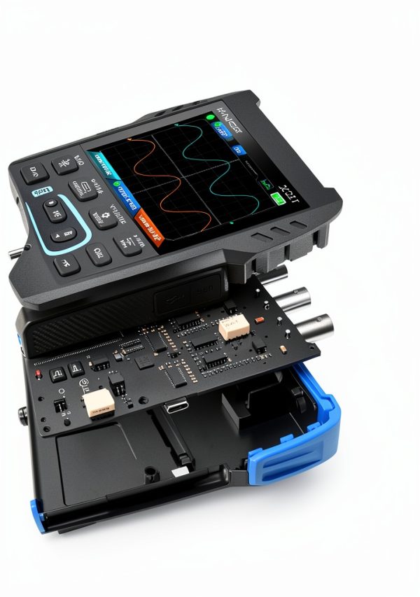 FNIRSI 3 in1 Oscilloscope Multimeter DDS Signal Generator with 2-6