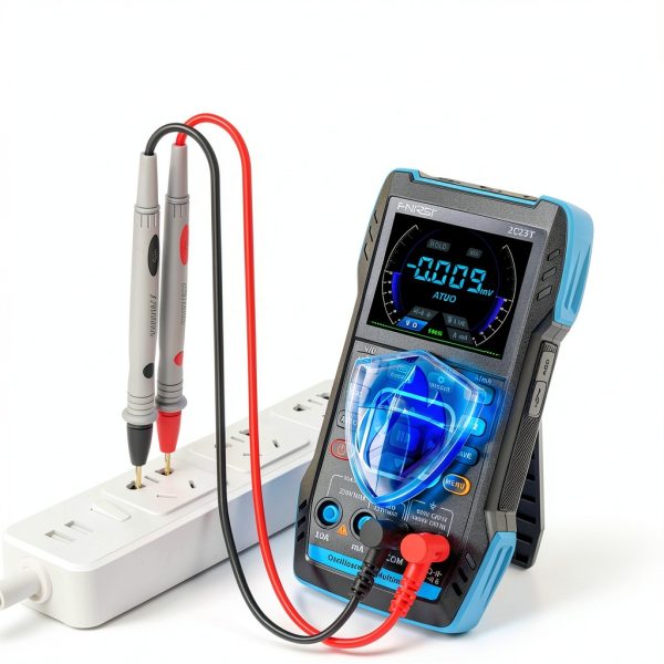 FNIRSI 2C23T Handheld Oscilloscope Multimeter Generator 10MHz-4