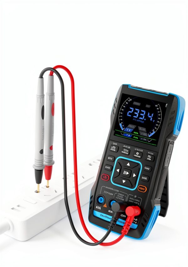 FNIRSI 3 in1 Oscilloscope Multimeter DDS Signal Generator with 2-5