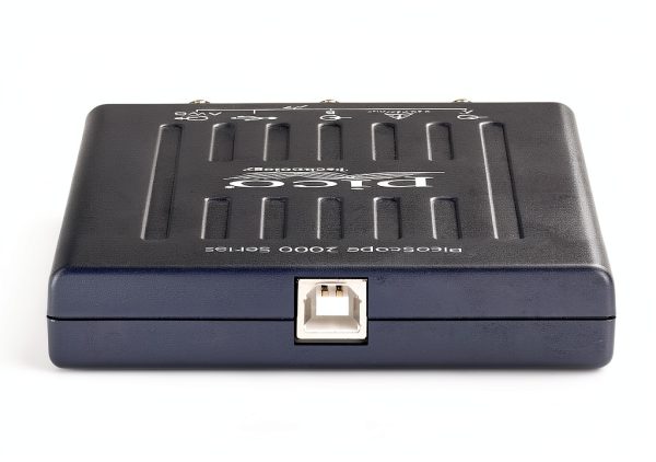 PicoScope 2204A 2-Channel Oscilloscope 10 MHz USB Portable Lab Kit-2