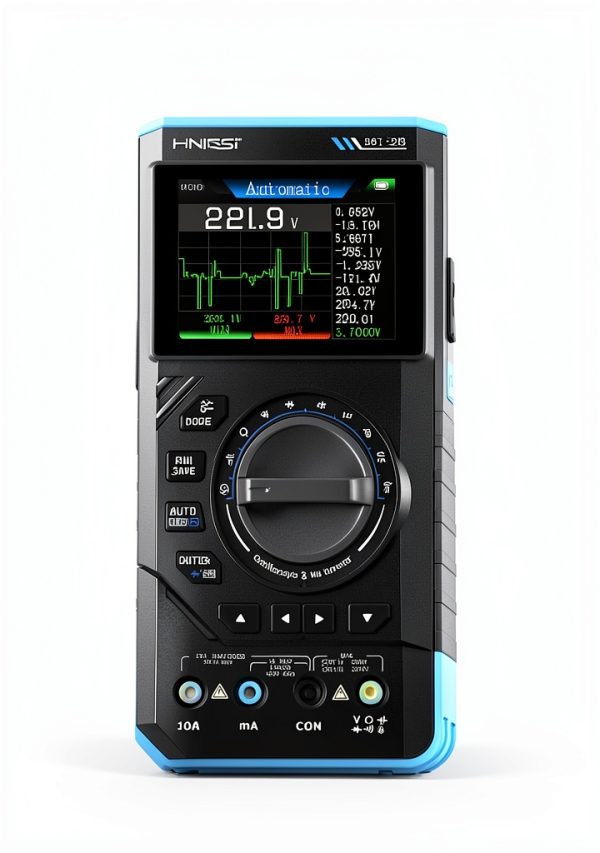 Handheld Oscilloscope FNIRSI DST-210 10MHz 48MS/s 3-in-1 Multimeter-3