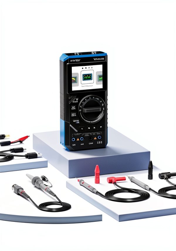 Handheld Oscilloscope FNIRSI DST-210 10MHz 48MS/s 3-in-1 Multimeter-8