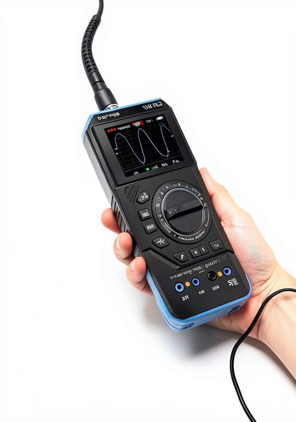 Handheld Oscilloscope FNIRSI DST-210 10MHz 48MS/s 3-in-1 Multimeter-2