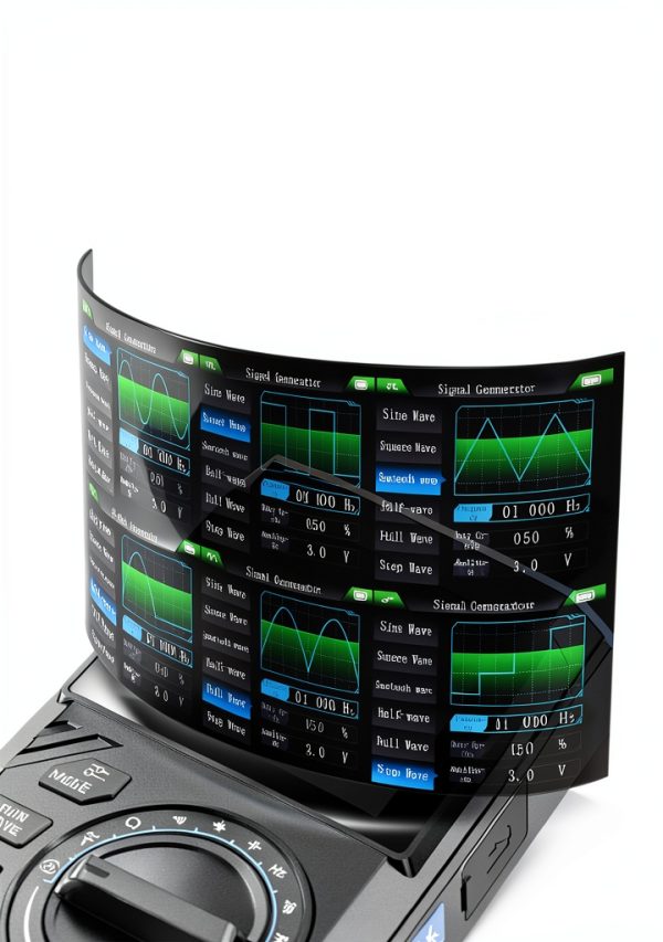 Handheld Oscilloscope FNIRSI DST-210 10MHz 48MS/s 3-in-1 Multimeter-5