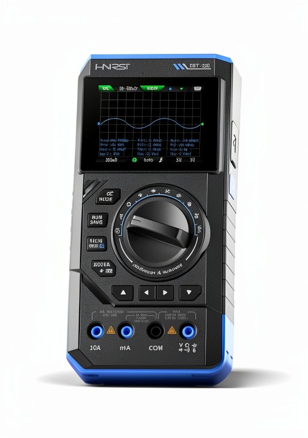 Handheld Oscilloscope FNIRSI DST-210 10MHz 48MS/s 3-in-1 Multimeter-1
