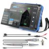 FNIRSI DSO153 2 in 1 Handheld Oscilloscope/DDS Signal Generator, Digital Portable Automotive Oscilloscope with 2.8 inch TFT, 1MHz Bandwidth, 5MS/s Sampling Rate, Trigger Function Auto/Nomal/Single-0