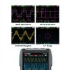 FNIRSI 2C53T Upgraded Handheld Oscilloscope, 50MHz Bandwidth, 250MS/s Sampling Rate, 20000 Counts, 3IN1 Digital Oscilloscope Multimeter DDS Generator, Voltage, Current, Capacitor, Resistor, Diode Test-3