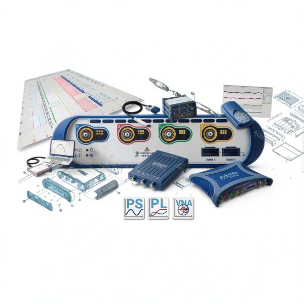 PicoScope 2204A 2-Channel Oscilloscope 10 MHz USB Portable Lab Kit-11