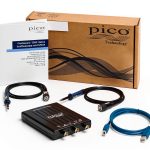 PicoScope 2204A 2-Channel Oscilloscope 10 MHz USB Portable Lab Kit-0