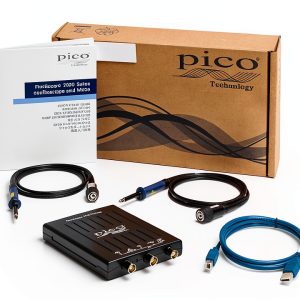 PicoScope 2204A 2-Channel Oscilloscope 10 MHz USB Portable Lab Kit-0
