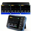 FNIRSI DSO153 2 in 1 Handheld Oscilloscope/DDS Signal Generator, Digital Portable Automotive Oscilloscope with 2.8 inch TFT, 1MHz Bandwidth, 5MS/s Sampling Rate, Trigger Function Auto/Nomal/Single-4