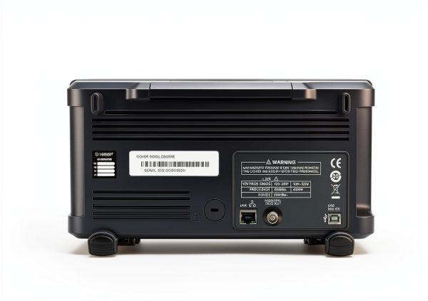 Siglent SDS1202X-E 200MHz 2-Channel Digital Oscilloscope, Grey-3