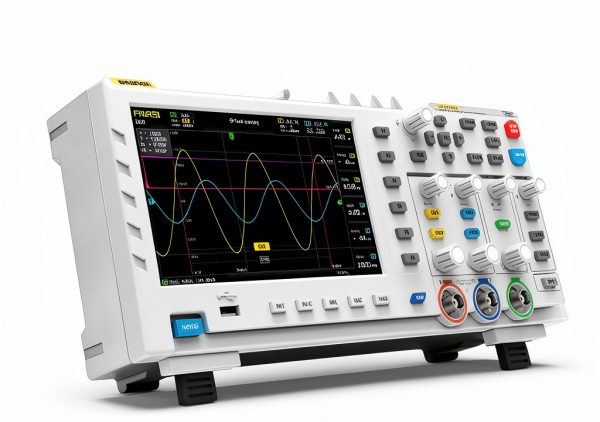 FNIRSI 1014D Oscilloscope 2 in 1 Digital Oscilloscope DDS Signal Generator, 100X High Voltage Probe, 2 Channels 100Mhz Bandwidth 1GSa/s Sampling Rate Built-in 1GB Storage Space-4