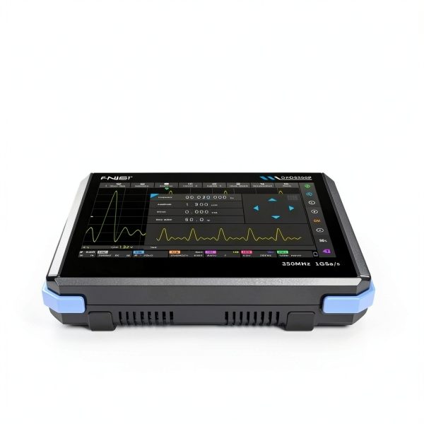 FNIRSI DPOS350P 4-in-1 Tablet Oscilloscope 350MHz, Spectrum Analyzer 200KHz - 350MHz, Frequency Response Analyzer DDS Generator, 2CH Handheld Oscilloscope 1 GSa/s, 7" Touch Screen Digital Phosphor-6