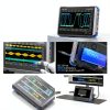FNIRSI DPOS350P 4-in-1 Tablet Oscilloscope 350MHz, Spectrum Analyzer 200KHz - 350MHz, Frequency Response Analyzer DDS Generator, 2CH Handheld Oscilloscope 1 GSa/s, 7" Touch Screen Digital Phosphor-3