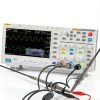 FNIRSI 1014D Oscilloscope 2 in 1 Digital Oscilloscope DDS Signal Generator, 100X High Voltage Probe, 2 Channels 100Mhz Bandwidth 1GSa/s Sampling Rate Built-in 1GB Storage Space-5