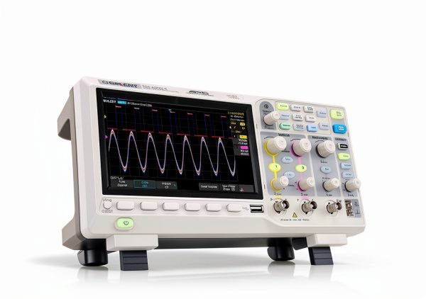 Siglent SDS1202X-E 200MHz 2-Channel Digital Oscilloscope, Grey-1