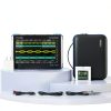 FNIRSI DPOS350P 4-in-1 Tablet Oscilloscope 350MHz, Spectrum Analyzer 200KHz - 350MHz, Frequency Response Analyzer DDS Generator, 2CH Handheld Oscilloscope 1 GSa/s, 7" Touch Screen Digital Phosphor-7