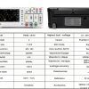FNIRSI 1014D Oscilloscope 2 in 1 Digital Oscilloscope DDS Signal Generator, 100X High Voltage Probe, 2 Channels 100Mhz Bandwidth 1GSa/s Sampling Rate Built-in 1GB Storage Space-1