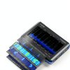 FNIRSI DPOS350P 4-in-1 Tablet Oscilloscope 350MHz, Spectrum Analyzer 200KHz - 350MHz, Frequency Response Analyzer DDS Generator, 2CH Handheld Oscilloscope 1 GSa/s, 7" Touch Screen Digital Phosphor-4