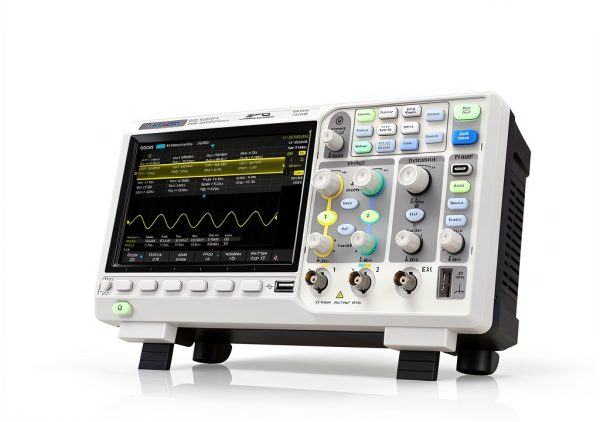 Siglent SDS1202X-E 200MHz 2-Channel Digital Oscilloscope, Grey-2