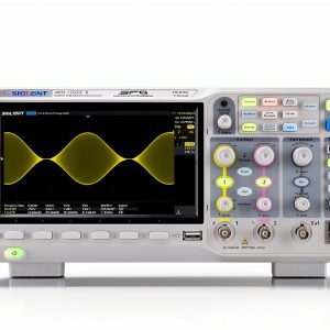 Siglent SDS1202X-E 200MHz 2-Channel Digital Oscilloscope, Grey-0